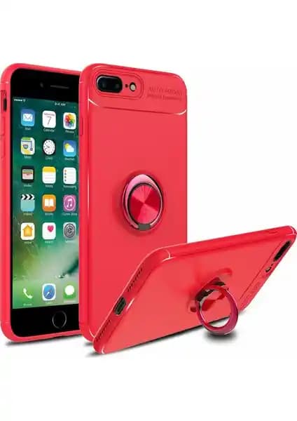 Apple iPhone 7-8 Plus için Darbeye Dayanıklı ve Mıknatıslı Kılıf ve Araç Tutucu