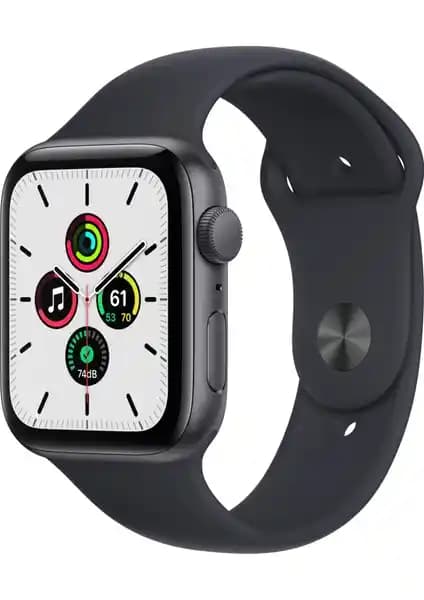 Apple Watch SE GPS 44MM Uzay Grisi Alüminyum ve Gece Yarısı Spor Kordon İncelemesi