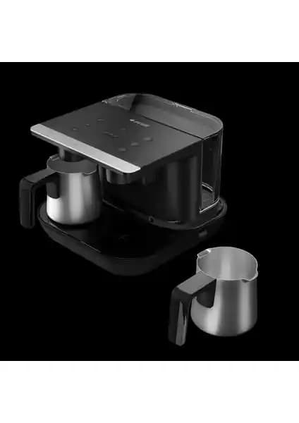 Arçelik TKM 9961 S Siyah Çelik Türk Kahve Makinesi Özellikleri ve Kullanıcı Yorumları