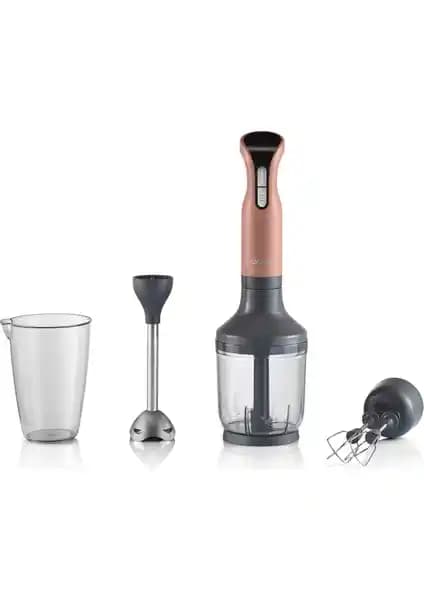 Arzum AR1016-AG Prostick 1000 El Blender Seti: Çok Fonksiyonlu ve Güçlü Mutfak Aleti