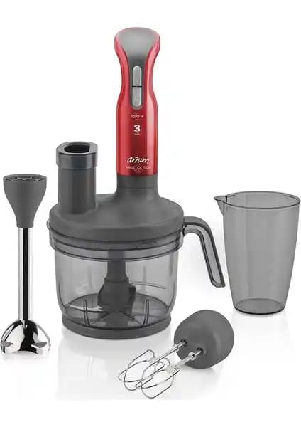 Arzum Ar1026 Prostick Çok Fonksiyonlu Blender Seti 1000W Güç ve Estetik Birlikte