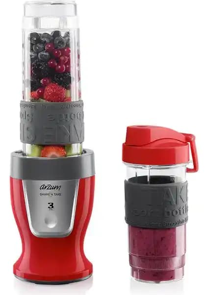 Arzum AR1032 Shake'n Take Kişisel Smoothie Blenderi: Pratik ve Taşınabilir Sağlıklı İçecek Çözümü