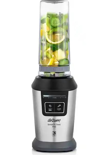 Arzum AR1079 Shake'n Take Pro ve Yui M19 Kişisel Smoothie Blender Karşılaştırması