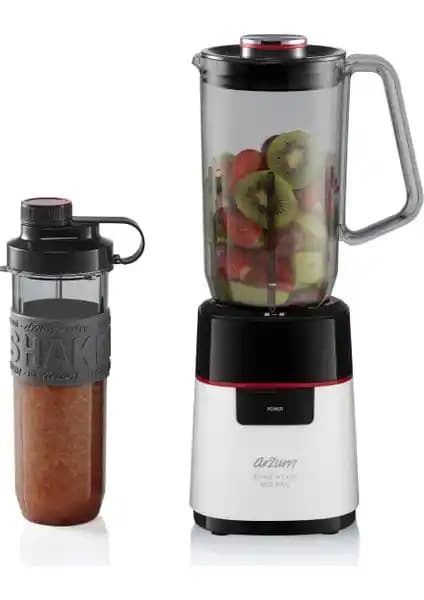 Arzum AR1174-B Shake'N Take Neo Maxı ve Tigrecook Nutrıshake 3 in 1 Blender Karşılaştırması