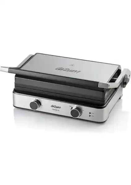 Arzum AR2056 Tostçu XL Izgara ve Tost Makinesi: Geniş Pişirme Alanı ve Modern Tasarım