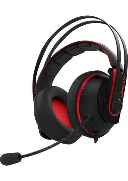 Asus Cerberus V2 Kırmızı Oyuncu Kulaklıkları: Yüksek Performans ve Konfor Sunar