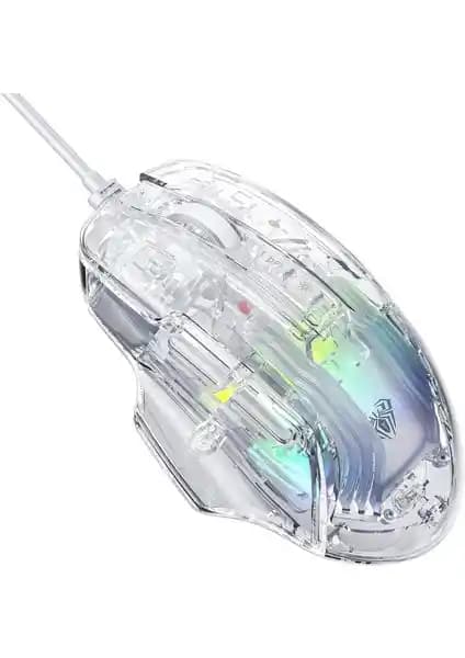 Aula S80 7200 DPI 7 Tuşlu RGB Şeffaf Optik Gaming Mouse İnceleme ve Özellikleri