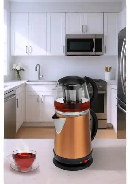 Awox Demglass ve Fakir Steel N More Çay Makinesi Karşılaştırması