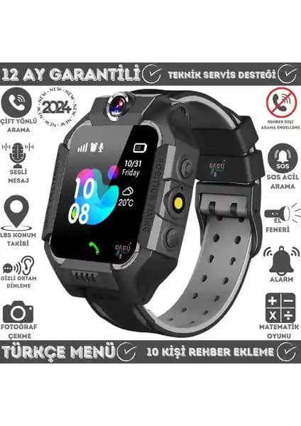 BabySmart Q19 ve TCL MT40XP Movetime Çocuk Saatleri Karşılaştırması