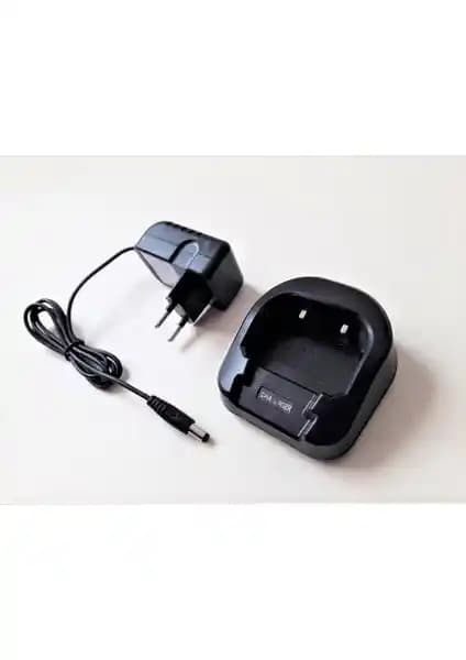 Baofeng UV Serisi Telsizler İçin Uyumlu Taşınabilir Şarj Cihazı Ürün Tanıtımı ve Özellikleri