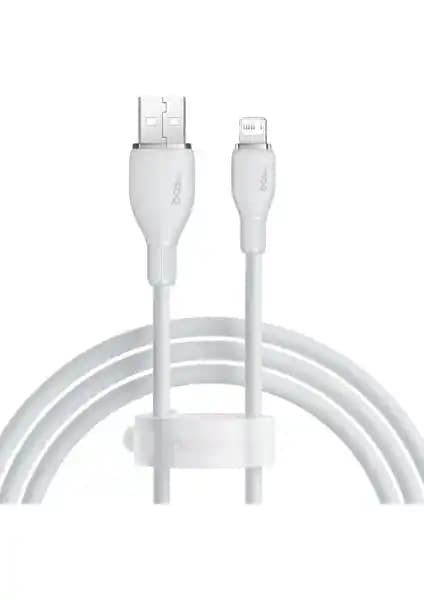 Baseus Pudding Serisi iPhone Şarj ve Veri Aktarım Kablosu: Dayanıklı ve Hızlı Performanslı Ürün