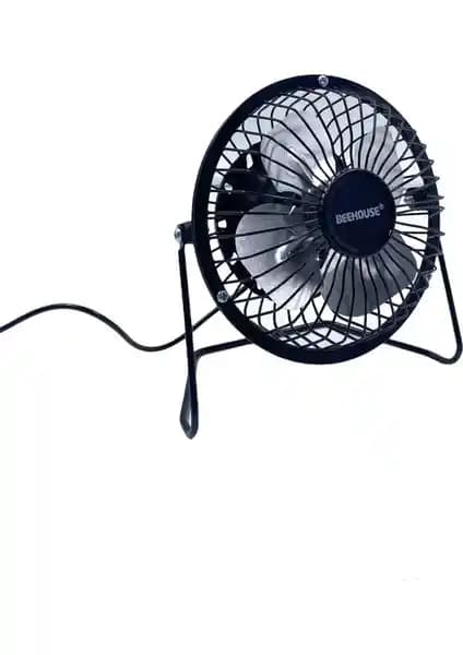 Bee House Masaüstü USB Fan ile Sessiz ve Etkili Kişisel Serinlik Çözümü