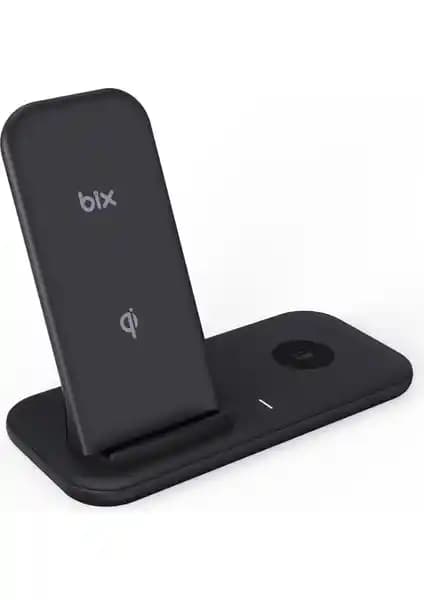 Bix Bxmw1 Çok Fonksiyonlu Kablosuz Şarj Çözümü - Hızlı ve Güvenilir Şarj İstasyonu
