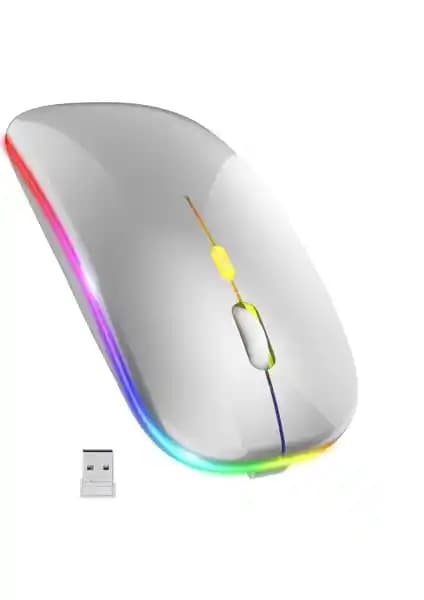 Blackbird Game Center Gri RGB Kablosuz Mouse: Ergonomik ve Yüksek Performanslı Tasarım