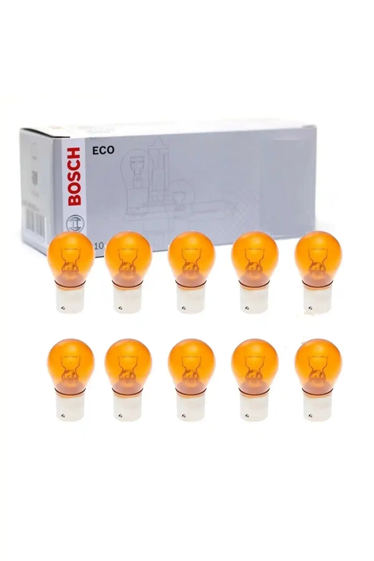 Bosch 12V 21W Turuncu Sinyal Ampülü: Güçlü ve Güvenilir Otomotiv Sinyal Çözümü