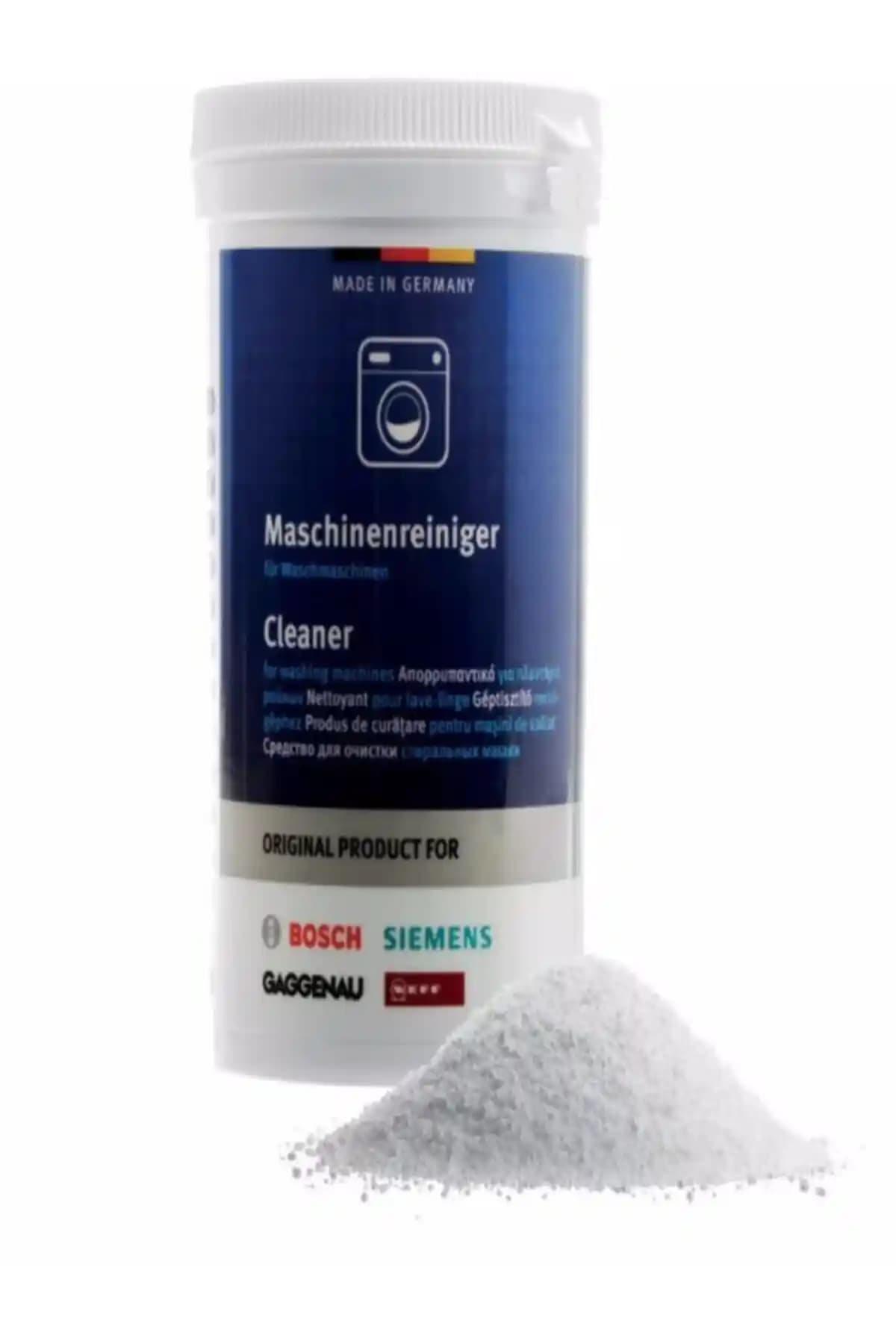 Bosch Çamaşır Makinesi Kazan Temizleme ve Kireç Önleyici Ürün Özellikleri ve Kullanım Rehberi