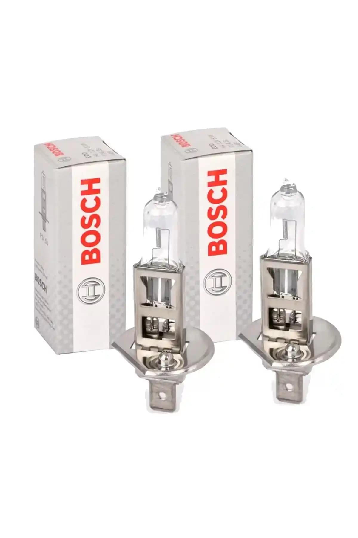 Bosch H1 Far Ampülü 12V 55W Güçlü ve Güvenilir Otomotiv Aksesuarı