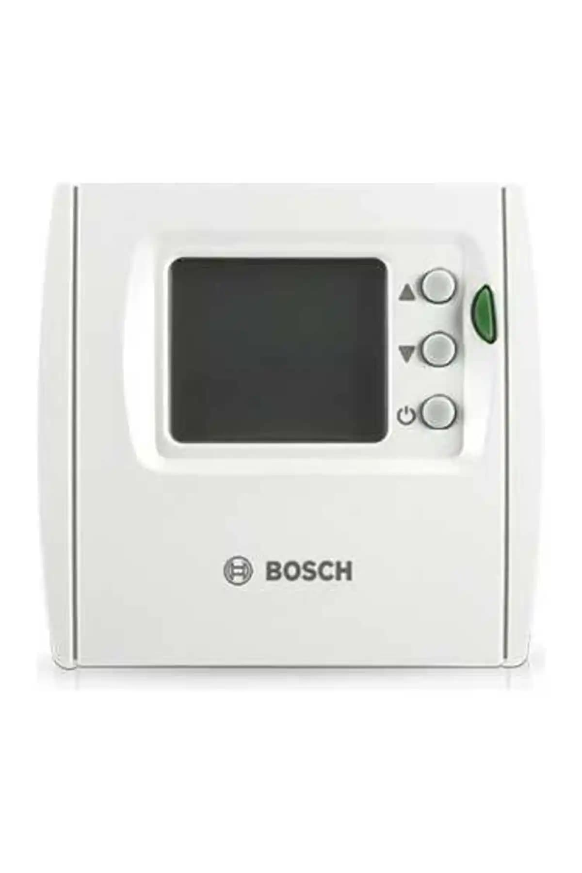 Bosch TR24RF Kablosuz Oda Termostatı ile Enerji Tasarrufu ve Konfor Artırıcı Çözüm