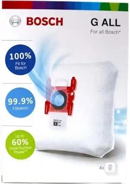 Bosch Type G Elektrikli Süpürge Toz Torbası G Tipi: Yüksek Performans ve Dayanıklılık