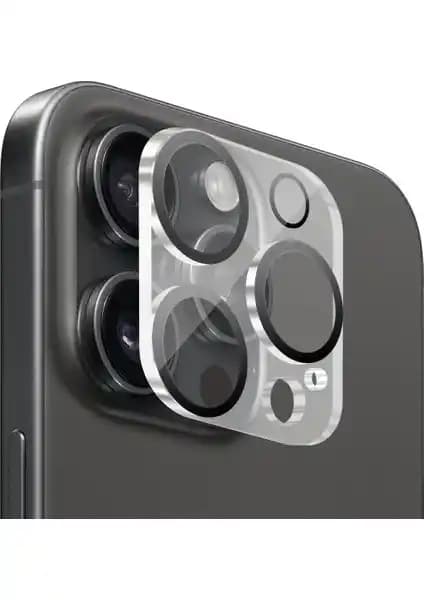 Buff Labs iPhone 16 Pro Max ve Pro İçin Şeffaf Kamera Lens Koruyucu Ürün Özellikleri ve Kullanım Rehberi