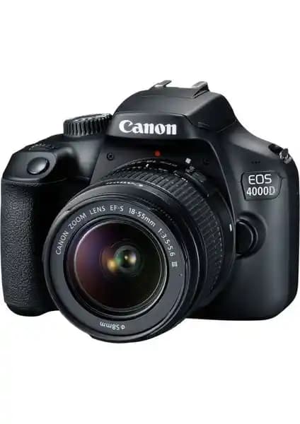 Canon 4000D 18-55 MM III: Profesyonel ve Yaratıcı Fotoğrafçılık İçin Güçlü Bir Seçenek