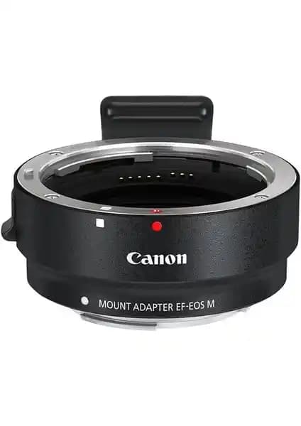 Canon EF-EOS M Montaj Adaptörü: Çok Yönlü ve Kompakt Kamera Aksesuarı