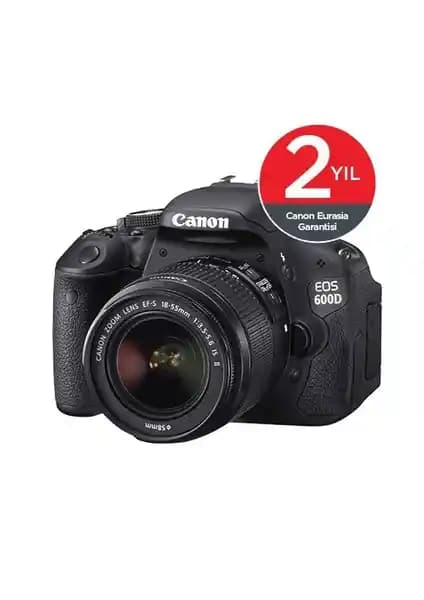 Canon EOS 600D ile Giriş Seviyesi DSLR Fotoğrafçılıkta Yeni Bir Dönem Başlıyor