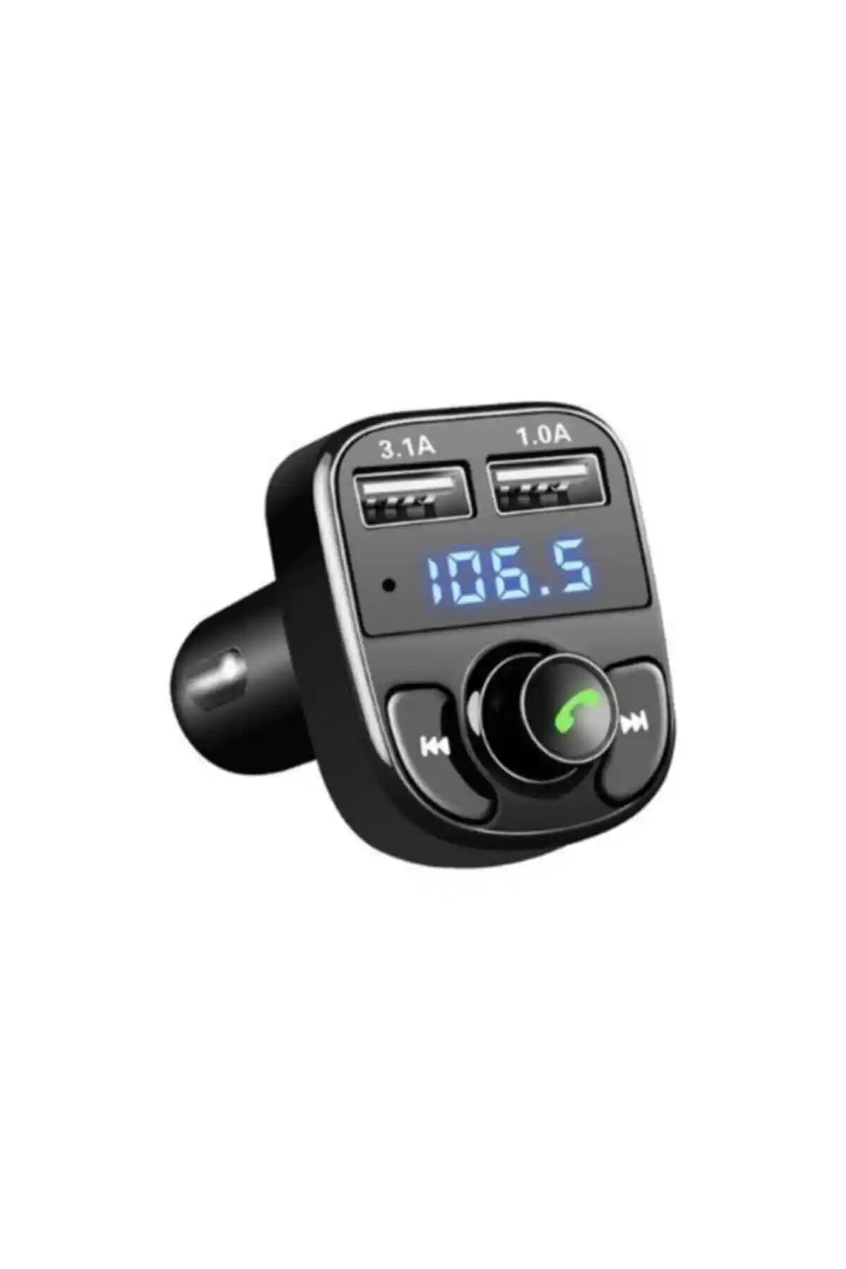 Car X8 Araç FM Transmitter ile Modern Sürüş Deneyimini Yönetin ve Konforu Artırın