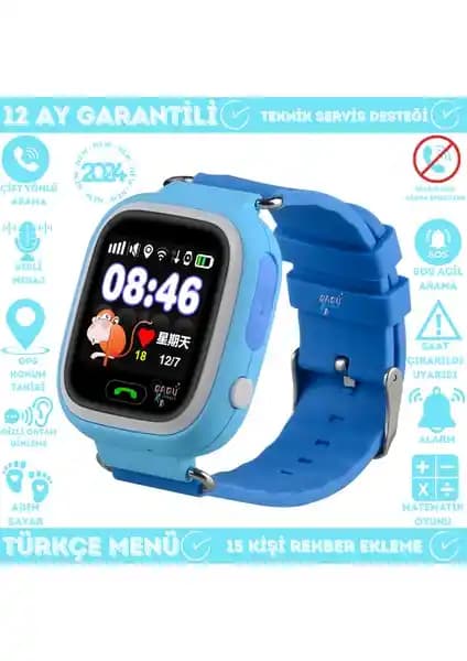 Çocuklar İçin Akıllı Saatler Karşılaştırması BabySmart Q90 LBS ve Xiaomi Redmi Watch 5 Lite