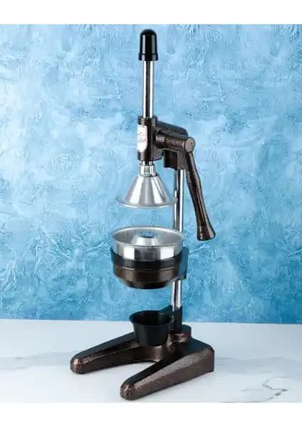 Cooker CKR700 Sanayi Tipi Meyve Sıkacağı Bakır Döküm ile Güçlü ve Dayanıklı Tasarım