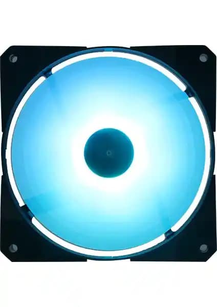 Dark 12CM ARGB Kasa Fanı Yüksek Performans ve Görsel Efektler Sunar