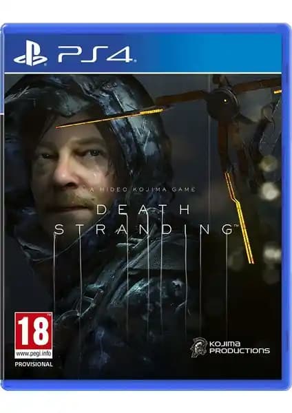 Death Stranding PS4: Yenilikçi Hikaye ve Gelişmiş Oyun Deneyimi Sunan Aksiyon Oyunu