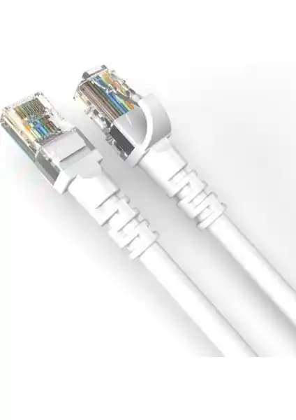 Derkab Cat6 Ethernet Kablosu Karşılaştırması Beyaz ve Mavi Modellerin Özellikleri