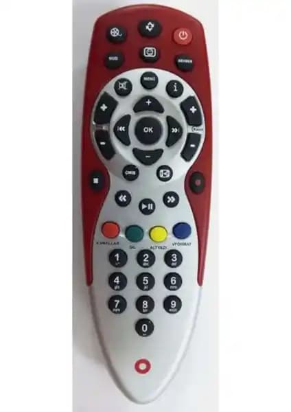 Digiturk Kırmızı Kumanda: Şık Tasarım ve Fonksiyonellik ile Modern Kullanım Deneyimi