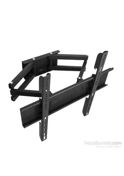 Dizayn Truva 32-55 İnç Hareketli Çift Kollu LCD LED TV Askı Aparatı