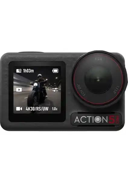 DJI Osmo Action 5 Pro ve Osmo Action 4 Karşılaştırması: Özellikler ve Performans Analizi