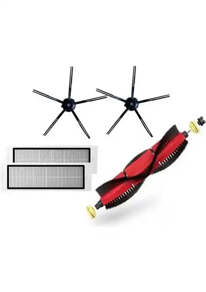 Ekstore Roborock Uyumlu 6 Parça Seti Temizlik Performansını Artıran Yedek Parçalar