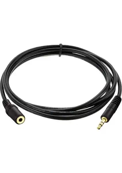 Elektrogun Gold Kulaklık Uzatma Kablo 1.5m: Dayanıklı ve Yüksek Kaliteli Ses Deneyimi