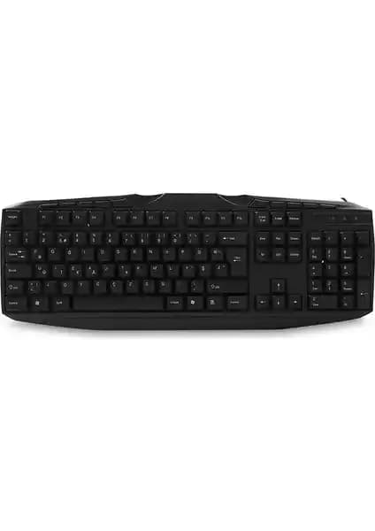 Everest KB-250F Siyah Türkçe F Klavye İncelemesi ve Kullanım Özellikleri