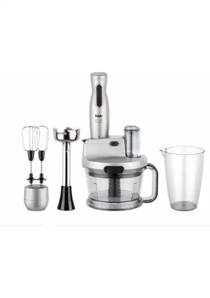 Fakir Mr. Chef Quadro Blender Seti 1000W Güç ve Çok Yönlülük Sunan Mutfak Aleti