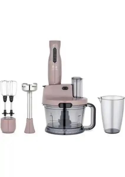 Fakir Mr. Chef Quadro Blender Seti ile Homend Vintage Functionall 2835H Mutfak Robotu Karşılaştırması