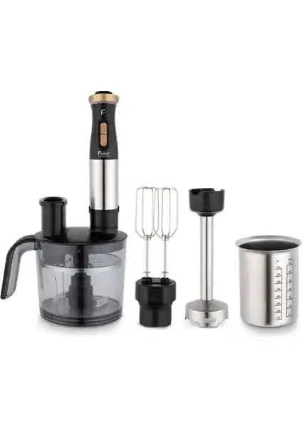 Fakir Pro Intermix Blender Seti Yüksek Performanslı ve Çok Fonksiyonlu Mutfak Aleti