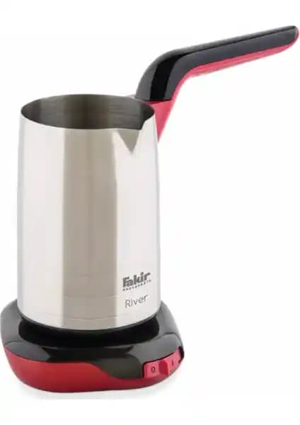 Fakir River Mat Çelik Türk Kahve Makinesi: Modern Teknolojiyle Geleneksel Lezzetin Buluşması