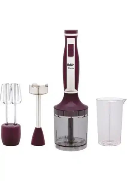 Fakir Shela Blender Seti Güçlü Motor ve Çok Yönlü Kullanım İmkanıyla Mutfakta Pratiklik Sağlar