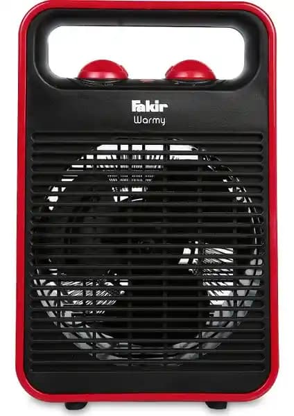Fakir Warmy 2000W Kırmızı Elektrikli Fanlı Isıtıcı İncelemesi ve Kullanıcı Yorumları