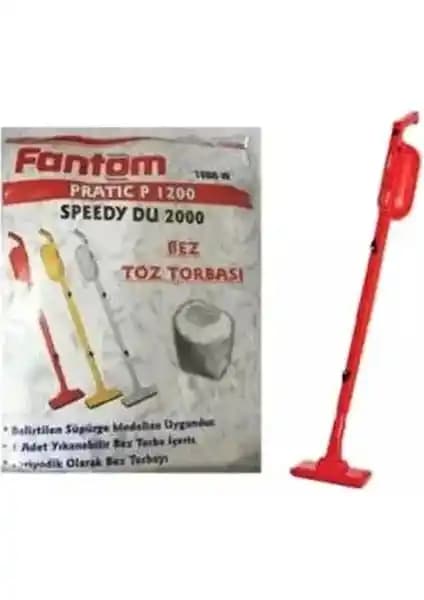 Fantom Pratic P 1200 Bez Toz Torbası: Ekonomik ve Çevre Dostu Temizlik Çözümü