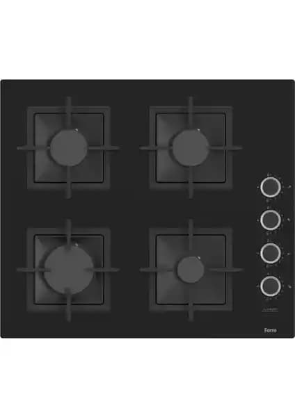 Ferre SC205 ve SS208 Gri ve Siyah Cam Ankastre Ocak Karşılaştırması