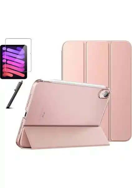 Fibaks Apple iPad 11 A16 için Çok Fonksiyonlu Kılıf Seti Güvenli ve Şık Koruma Sağlar