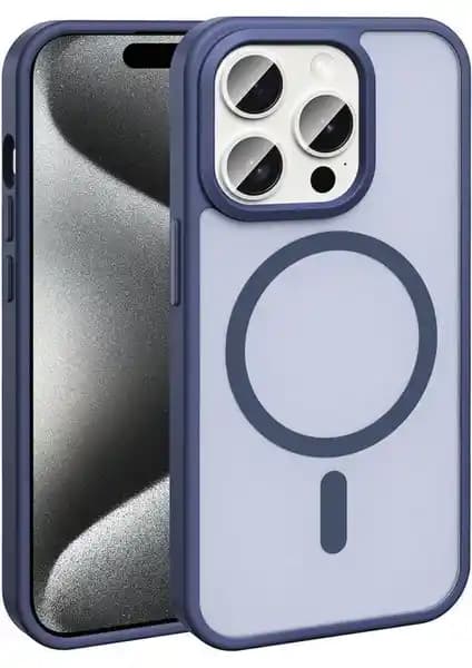 Fibaks Apple iPhone 15 Pro Max Kılıfı Güçlü Koruma ve Şık Tasarım Özellikleri