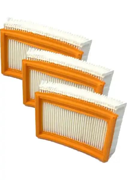 Fuji Filtre Ihlas Aura Cleanmax Uyumlu HEPA Polen Filtreleri 3'lü Paket ile Hava Kalitenizi Artırın